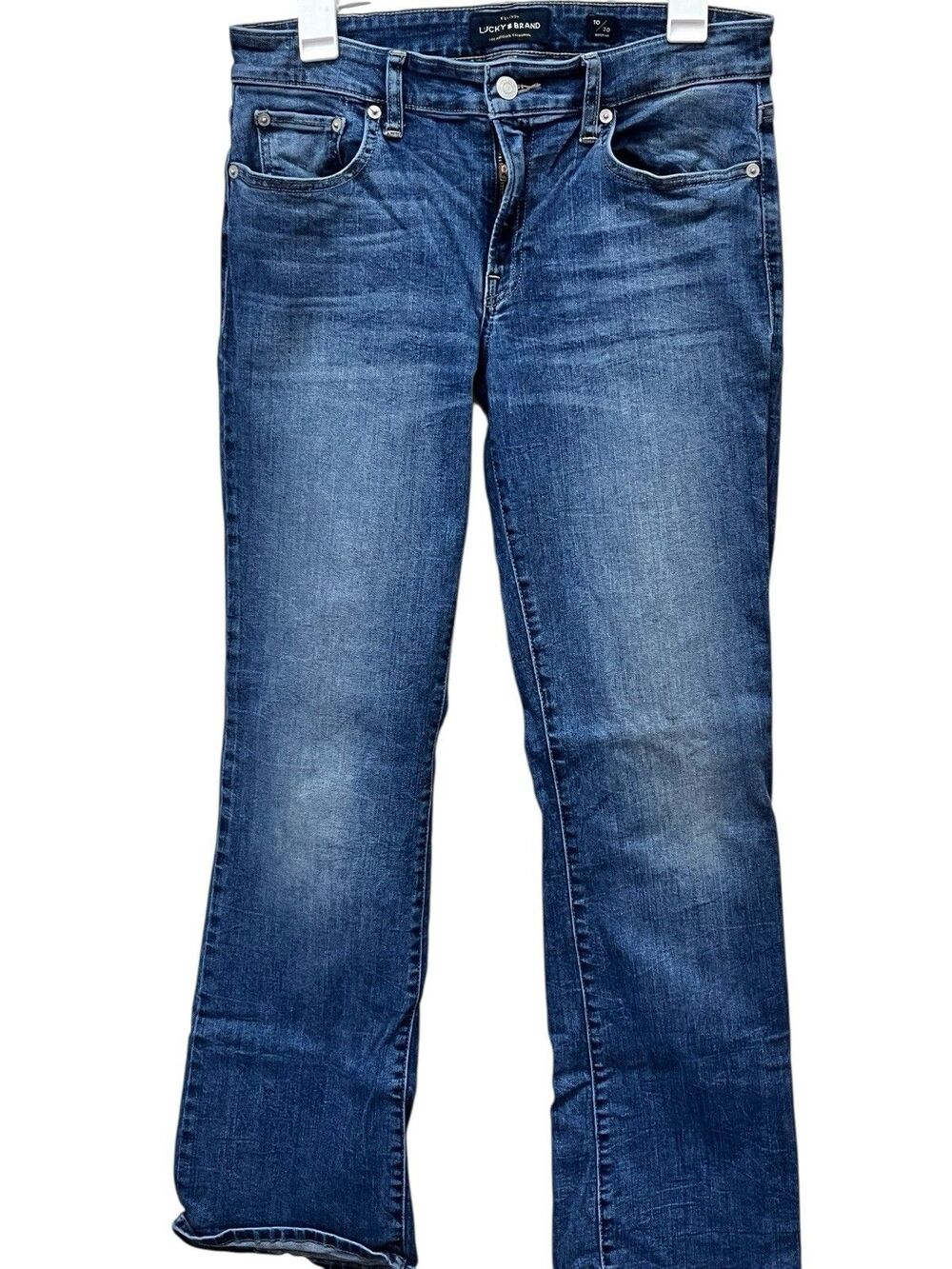 Lucky Brand Denim Blue Jeans 10/30 Regular Straight Leg